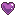 purple heart beating