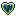 green heart sparkling