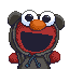 Didney Worl Elmo