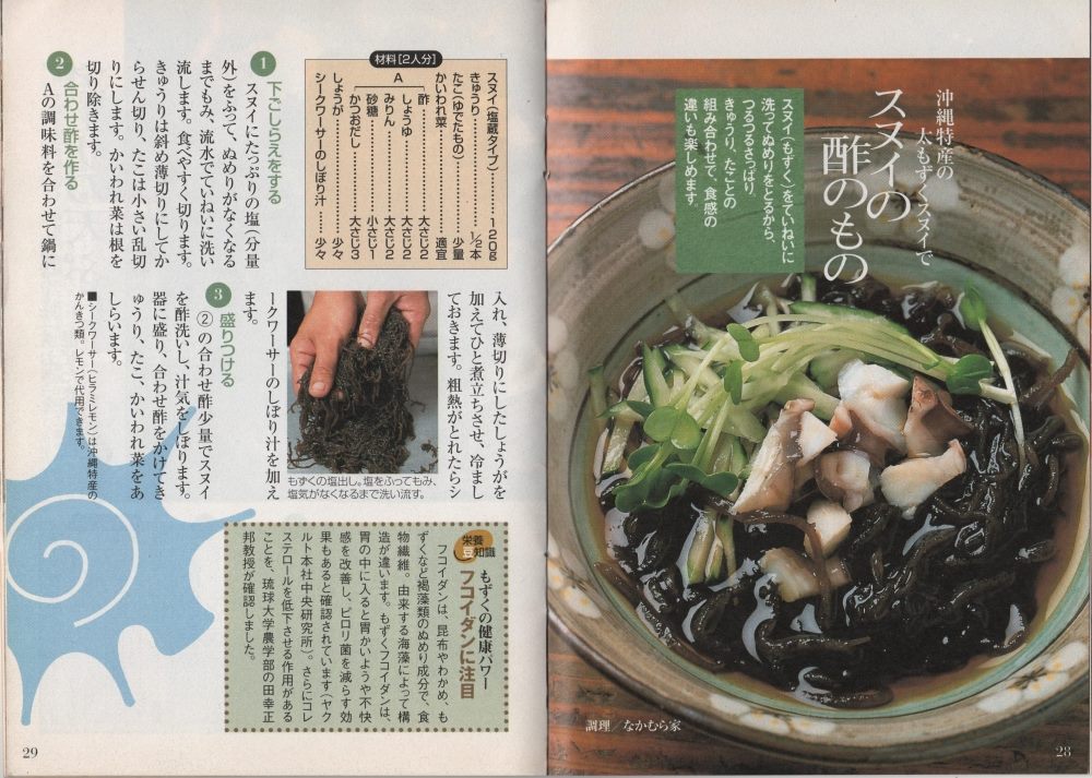 Okinawa Recipes