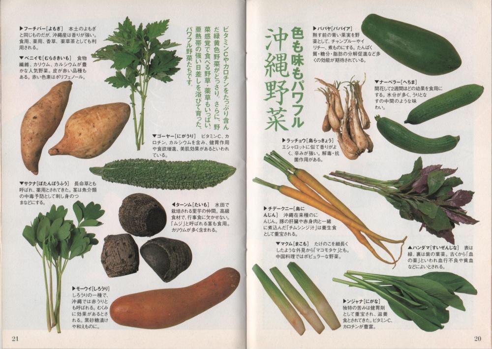 Okinawa Vegetables
